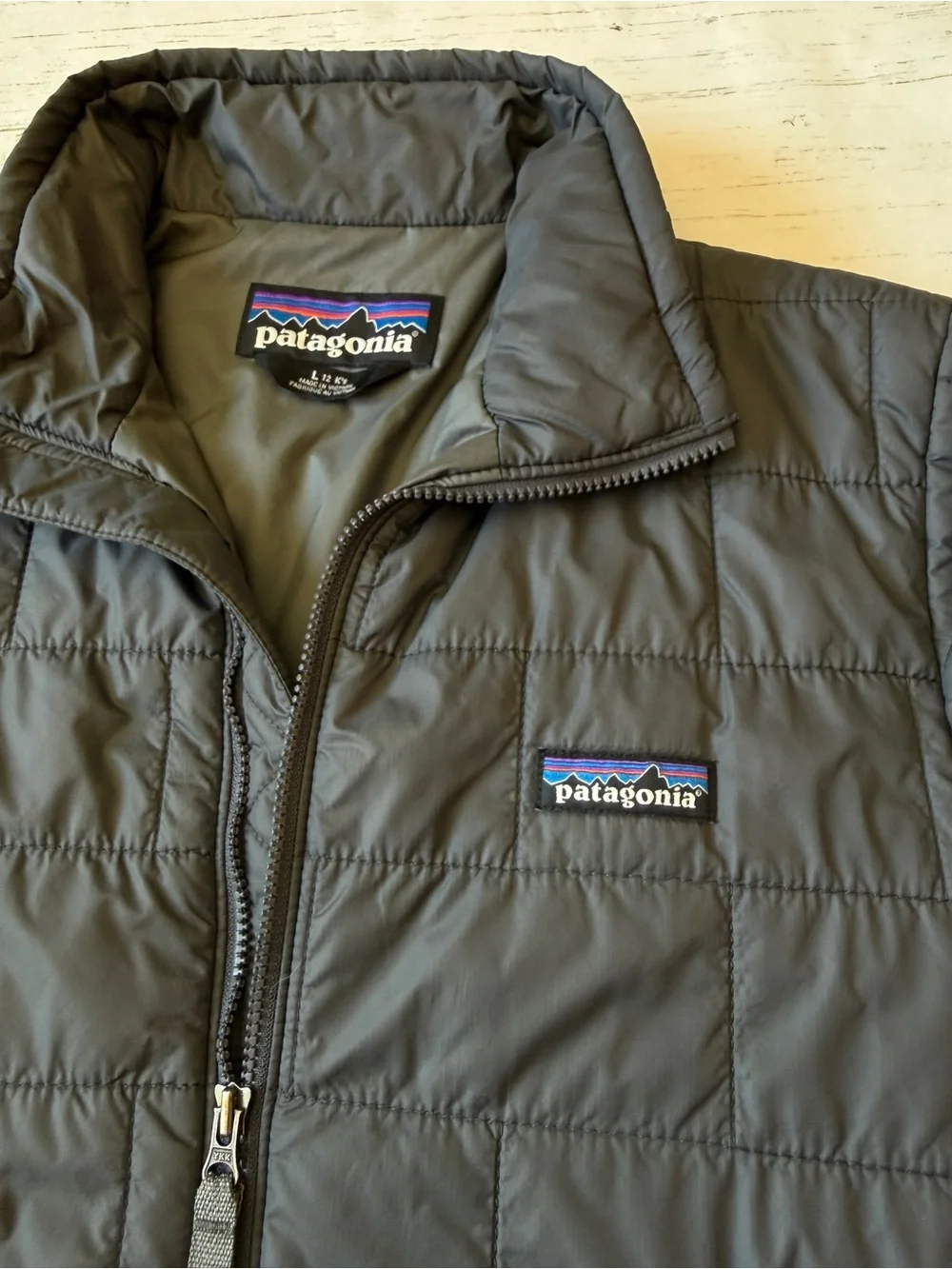 Patagonia Kids Nanopuff Jacket